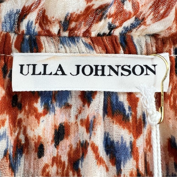 Ulla Johnson NWT Marielle Floral Mini Dress in Pearl size 16 - Picture 8 of 11